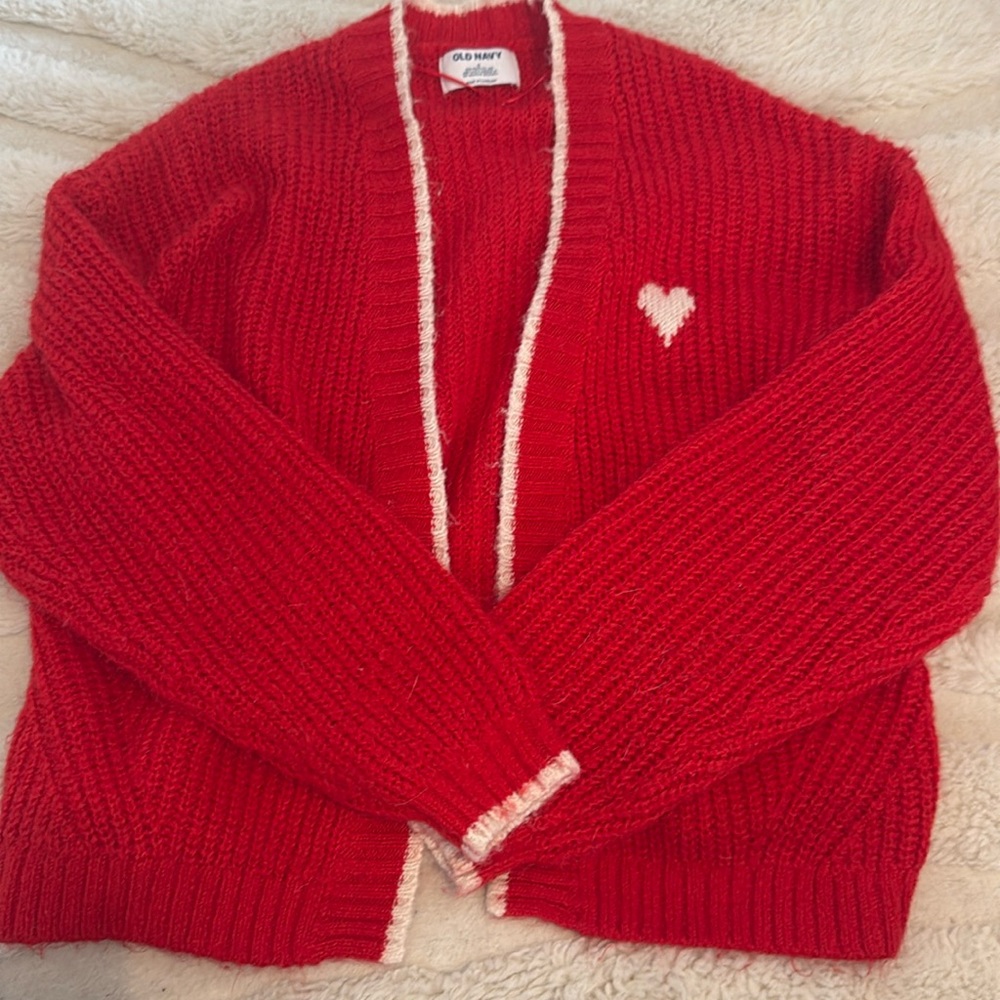 Old Navy Women’s Heart Cardigan